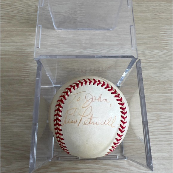 Vintage Sign Baseball By Americo Peter Rico Petrocelli - Picture 1 of 5